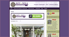 Desktop Screenshot of keytonola.com