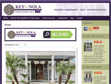 Tablet Screenshot of keytonola.com